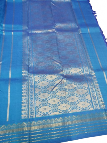 SAREES KPM SILK WITH BLOUSE